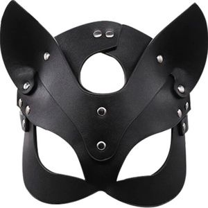 Black Cat Mask